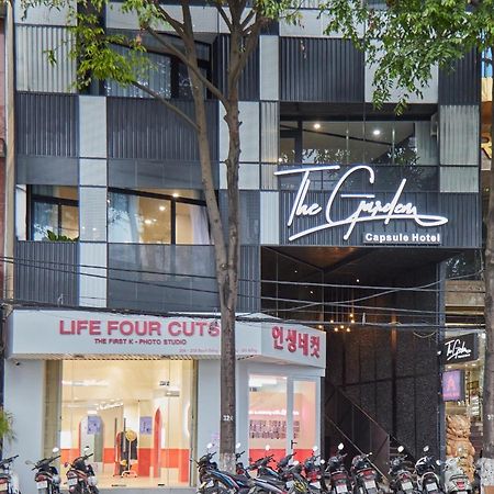 The Garden Capsule Hotel Da Nang Luaran gambar