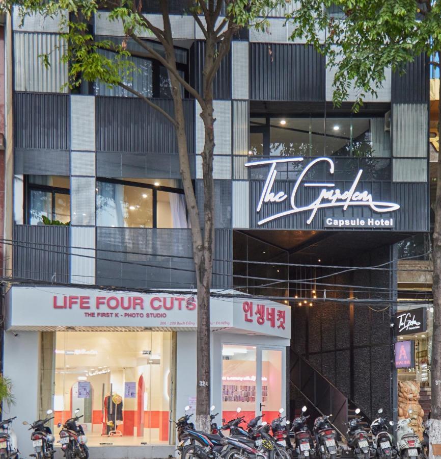 The Garden Capsule Hotel Da Nang Luaran gambar