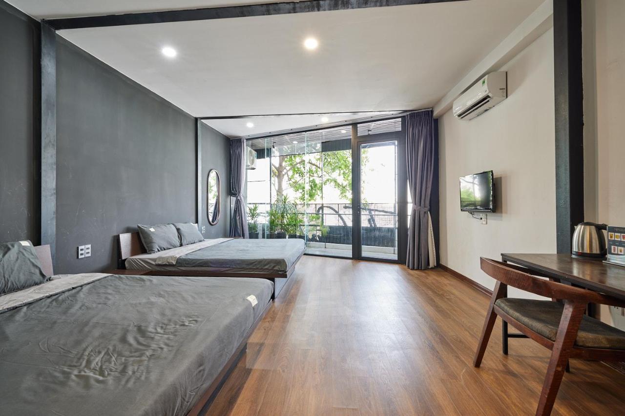 The Garden Capsule Hotel Da Nang Luaran gambar