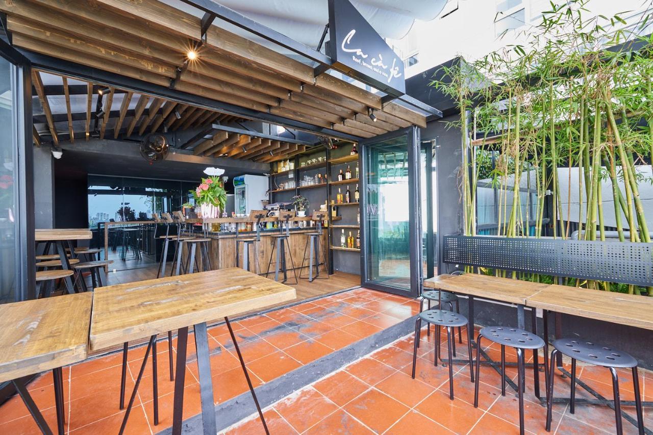 The Garden Capsule Hotel Da Nang Luaran gambar